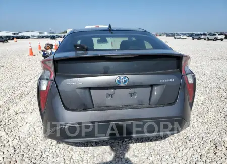 TOYOTA PRIUS 2017 vin JTDKBRFU6H3544319 from auto auction Copart