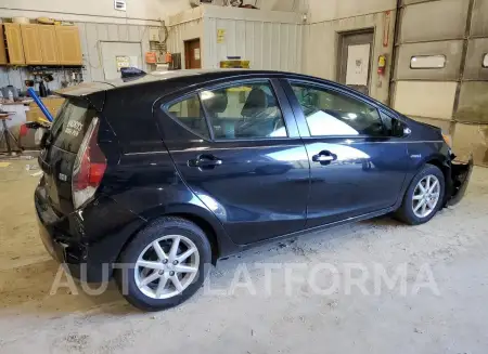 TOYOTA Prius c 2015 vin JTDKDTB35F1114178 from auto auction Copart