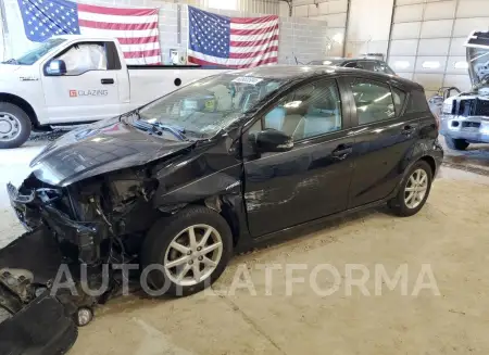 TOYOTA Prius c 2015 vin JTDKDTB35F1114178 from auto auction Copart