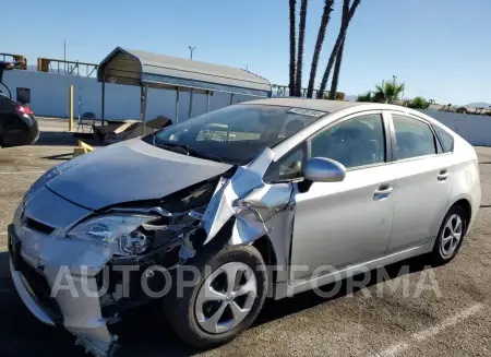 Toyota Prius 2015 2015 vin JTDKN3DU2F1958729 from auto auction Copart