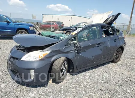 Toyota Prius 2015 2015 vin JTDKN3DU3F0418263 from auto auction Copart