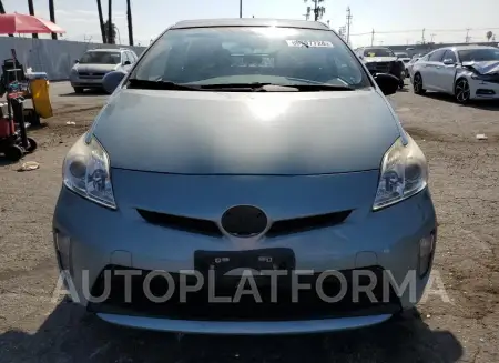 TOYOTA PRIUS 2015 vin JTDKN3DU4F1902873 from auto auction Copart