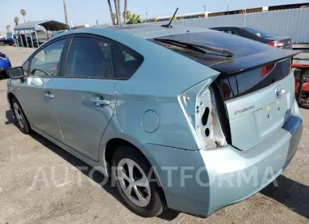 TOYOTA PRIUS 2015 vin JTDKN3DU4F1902873 from auto auction Copart