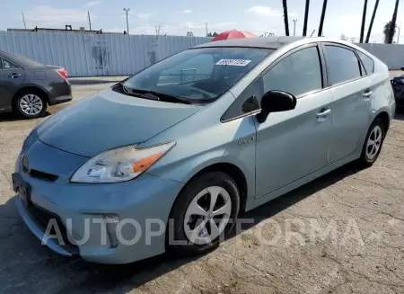 Toyota Prius 2015 2015 vin JTDKN3DU4F1902873 from auto auction Copart