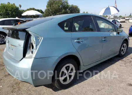 TOYOTA PRIUS 2015 vin JTDKN3DU4F1902873 from auto auction Copart