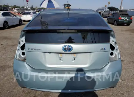 TOYOTA PRIUS 2015 vin JTDKN3DU4F1902873 from auto auction Copart