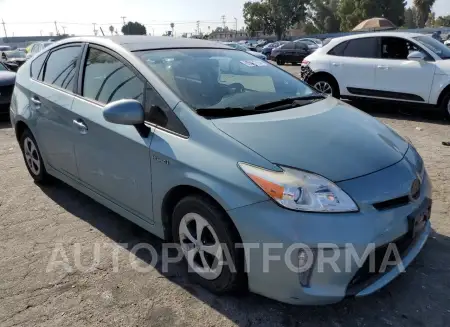 TOYOTA PRIUS 2015 vin JTDKN3DU4F1902873 from auto auction Copart