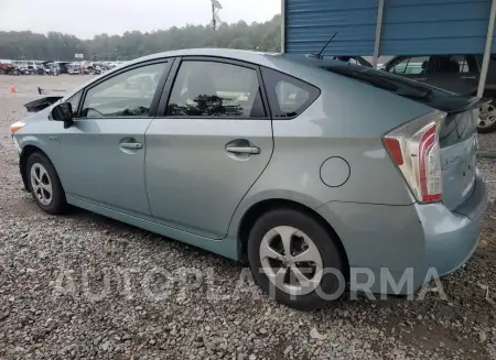 TOYOTA PRIUS 2015 vin JTDKN3DU6F1875031 from auto auction Copart