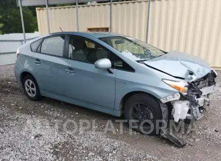 TOYOTA PRIUS 2015 vin JTDKN3DU6F1875031 from auto auction Copart