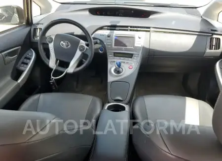 TOYOTA PRIUS 2015 vin JTDKN3DU9F0480122 from auto auction Copart