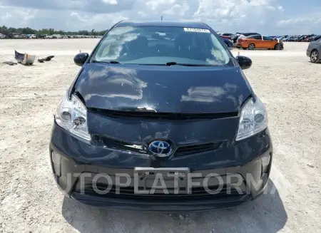 TOYOTA PRIUS 2015 vin JTDKN3DU9F0480122 from auto auction Copart