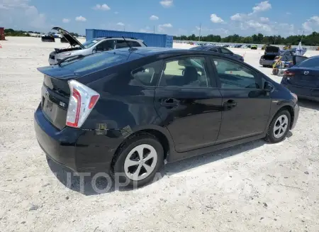 TOYOTA PRIUS 2015 vin JTDKN3DU9F0480122 from auto auction Copart