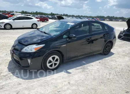 TOYOTA PRIUS 2015 vin JTDKN3DU9F0480122 from auto auction Copart