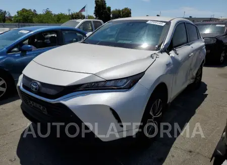 Toyota Venza 2021 2021 vin JTEAAAAH7MJ012069 from auto auction Copart