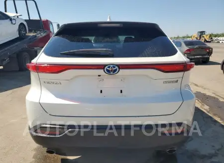 TOYOTA VENZA LE 2021 vin JTEAAAAHXMJ040707 from auto auction Copart