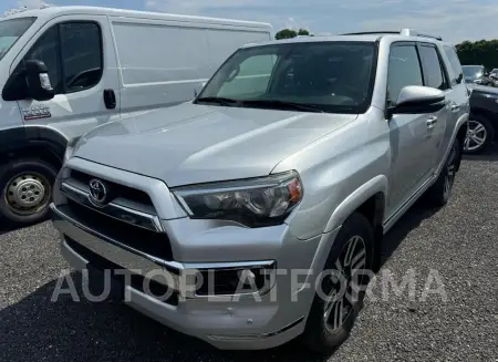 Toyota 4 Runner 2015 2015 vin JTEBU5JR7F5225675 from auto auction Copart