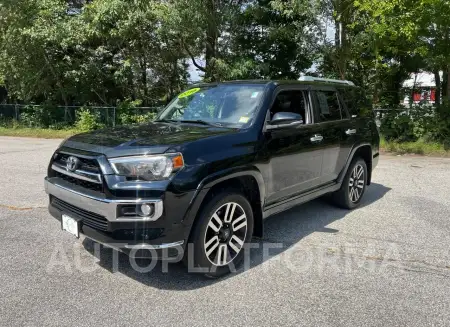 TOYOTA 4RUNNER SR 2016 vin JTEBU5JR8G5293629 from auto auction Copart