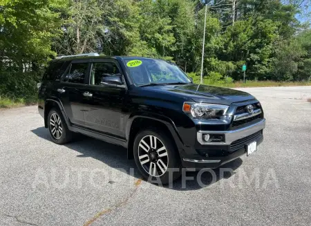 Toyota 4 Runner 2016 2016 vin JTEBU5JR8G5293629 from auto auction Copart