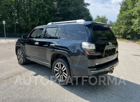 TOYOTA 4RUNNER SR 2016 vin JTEBU5JR8G5293629 from auto auction Copart