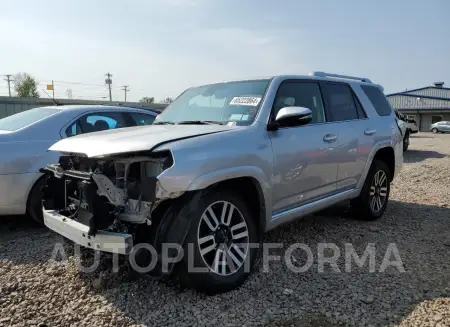 Toyota 4 Runner 2024 2024 vin JTEKU5JR3R6219404 from auto auction Copart