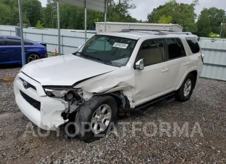 TOYOTA 4RUNNER SR 2017 vin JTEZU5JR8H5164693 from auto auction Copart