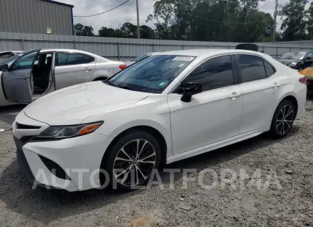 Toyota Camry L 2018 2018 vin JTNB11HK1J3008976 from auto auction Copart