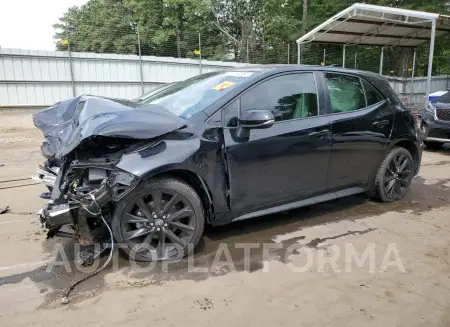 Toyota Corolla 2021 2021 vin JTND4MBE0M3139616 from auto auction Copart