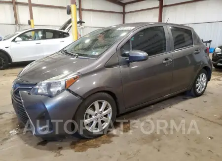 Toyota Yaris 2017 2017 vin VNKKTUD39HA083615 from auto auction Copart