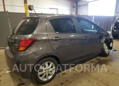 TOYOTA YARIS L 2017 vin VNKKTUD39HA083615 from auto auction Copart