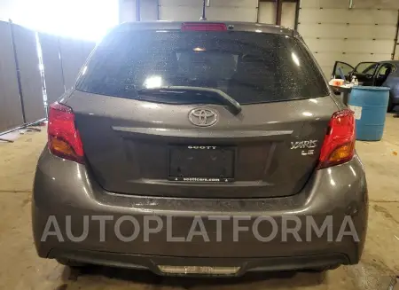 TOYOTA YARIS L 2017 vin VNKKTUD39HA083615 from auto auction Copart