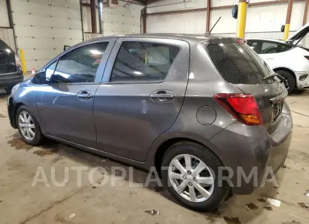 TOYOTA YARIS L 2017 vin VNKKTUD39HA083615 from auto auction Copart