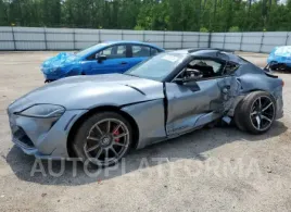 Toyota Supra 2021 2021 vin WZ1DB0C0XMW043790 from auto auction Copart