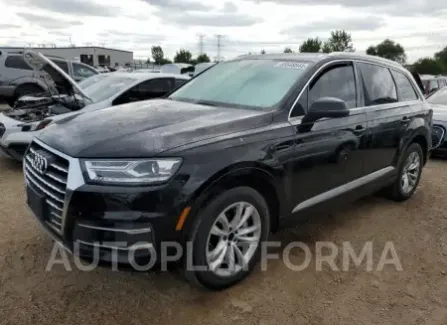 Audi Q7 2017 2017 vin WA1AAAF73HD001525 from auto auction Copart