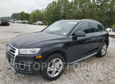 AUDI Q5 PREMIUM 2019 vin WA1ANAFY3K2069792 from auto auction Copart