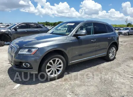 Audi Q5 2017 2017 vin WA1C2AFP3HA006991 from auto auction Copart