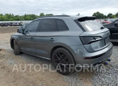 AUDI SQ5 PRESTI 2018 vin WA1C4AFY6J2076665 from auto auction Copart