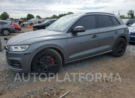 Audi SQ5 2018 2018 vin WA1C4AFY6J2076665 from auto auction Copart