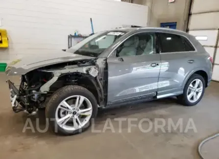 Audi Q3 2023 2023 vin WA1DECF38P1134016 from auto auction Copart