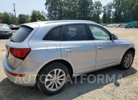 AUDI Q5 PREMIUM 2016 vin WA1L2AFP5GA093887 from auto auction Copart