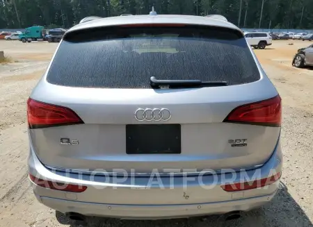 AUDI Q5 PREMIUM 2016 vin WA1L2AFP5GA093887 from auto auction Copart