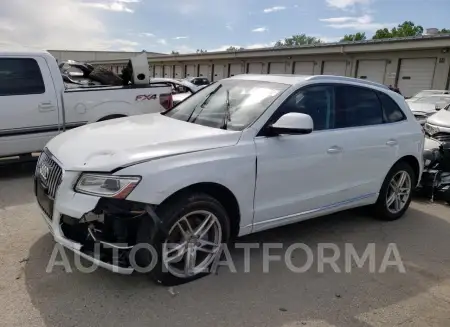 AUDI Q5 PREMIUM 2016 vin WA1L2AFP6GA146967 from auto auction Copart