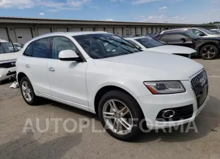 AUDI Q5 PREMIUM 2016 vin WA1L2AFP6GA146967 from auto auction Copart