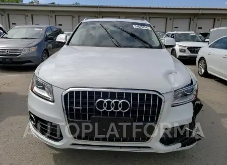 AUDI Q5 PREMIUM 2016 vin WA1L2AFP6GA146967 from auto auction Copart