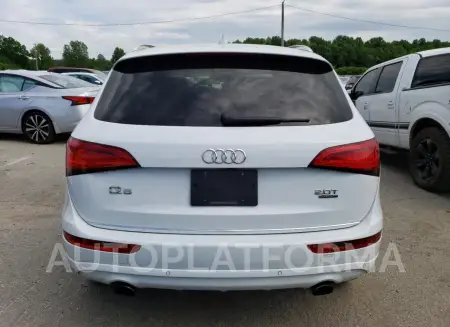 AUDI Q5 PREMIUM 2016 vin WA1L2AFP6GA146967 from auto auction Copart