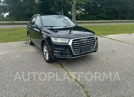 AUDI Q7 PREMIUM 2017 vin WA1LAAF77HD018515 from auto auction Copart