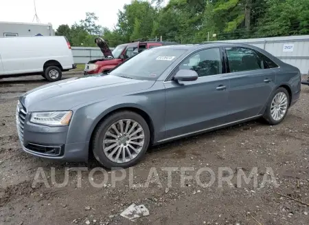 Audi A8 Quattro 2016 2016 vin WAU34AFD5GN015816 from auto auction Copart