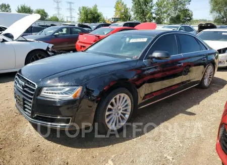 Audi A8 Quattro 2016 2016 vin WAU34AFDXGN008747 from auto auction Copart