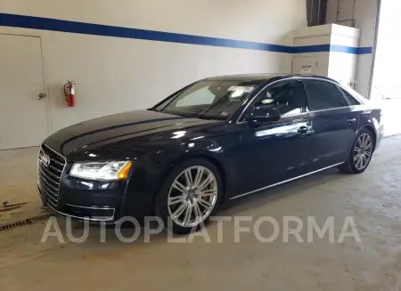 Audi A8 Quattro 2015 2015 vin WAU3GAFD1FN028519 from auto auction Copart