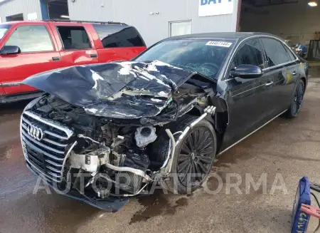 Audi A8 Quattro 2015 2015 vin WAU3GAFD5FN009486 from auto auction Copart