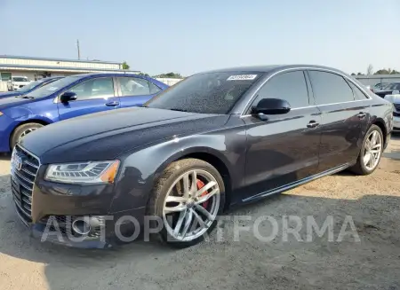 Audi A8 Quattro 2016 2016 vin WAU43AFD2GN005588 from auto auction Copart